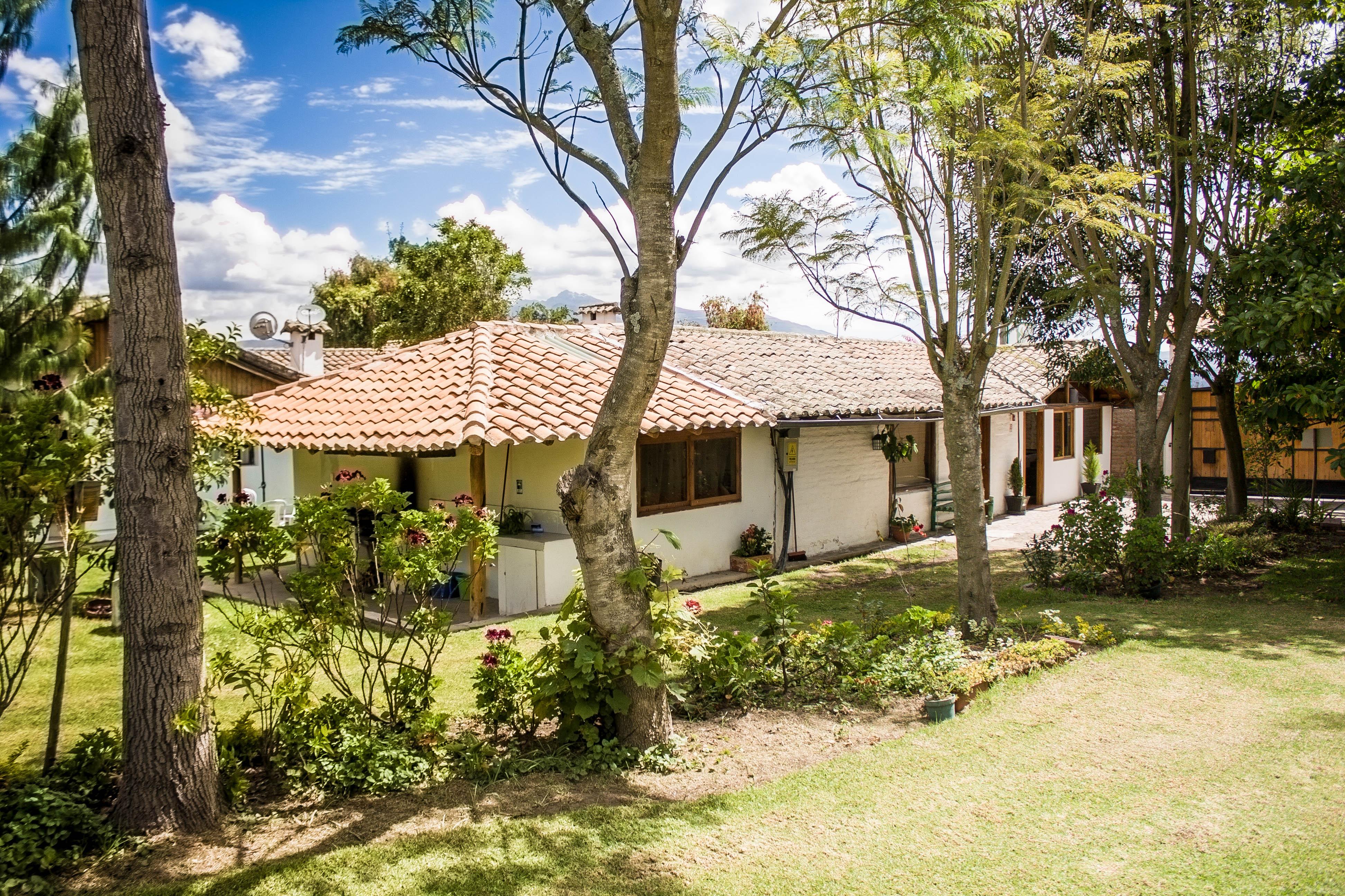 Hosteria Airport Garden Tababela Zewnętrze zdjęcie