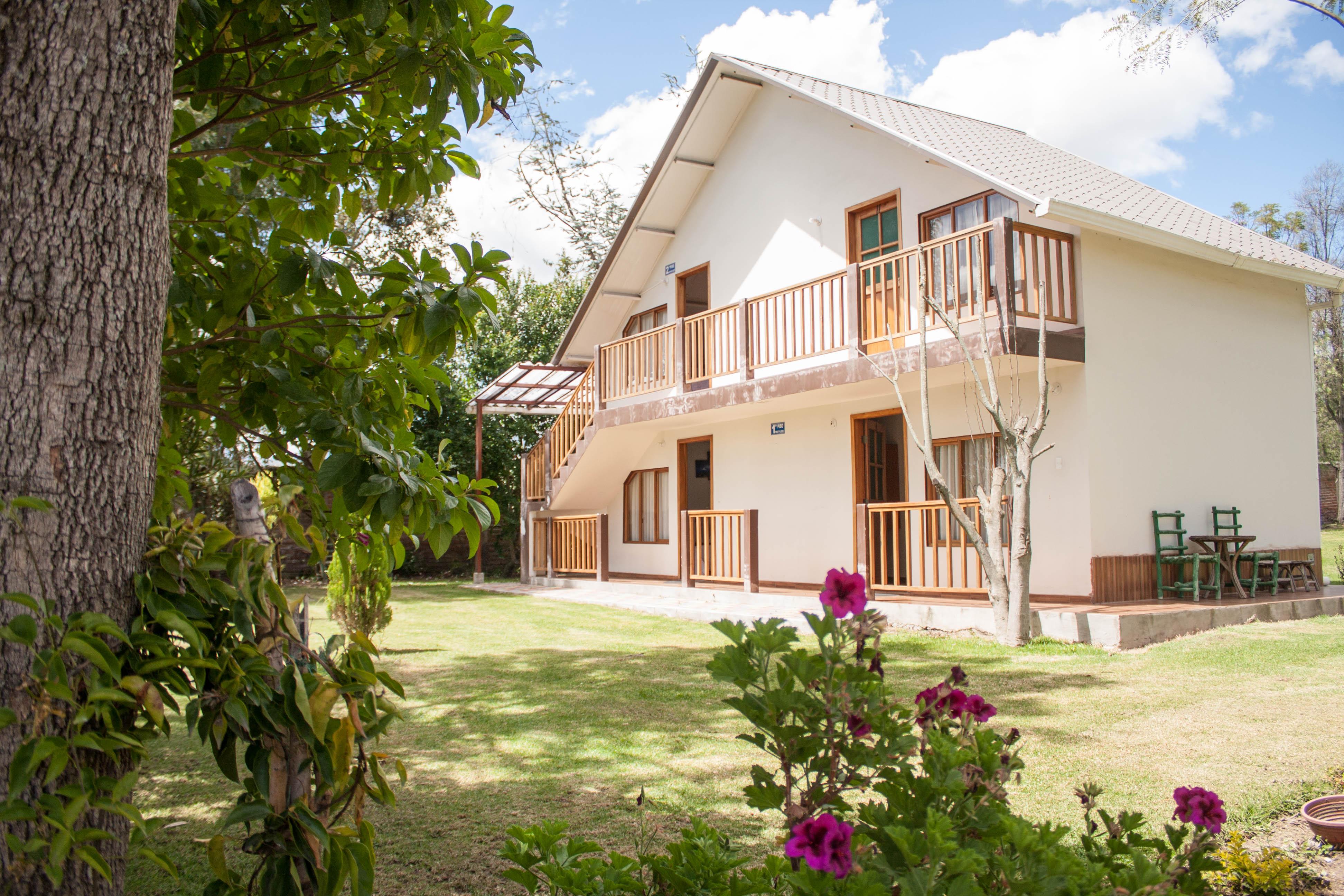 Hosteria Airport Garden Tababela Zewnętrze zdjęcie